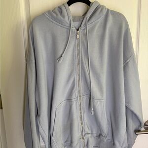 Brandy Melville Light Purple Hoodie